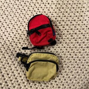 Baggu Backpack and Fanny Pack Charm Bundle